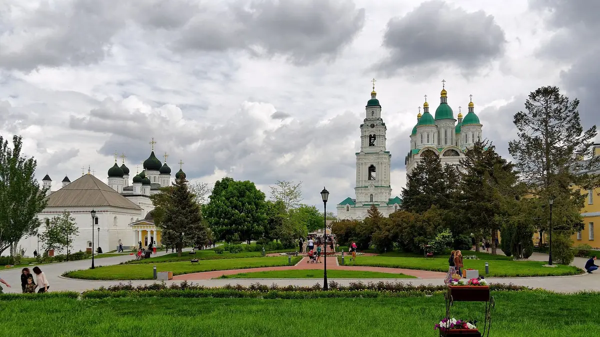Астраханский кремль