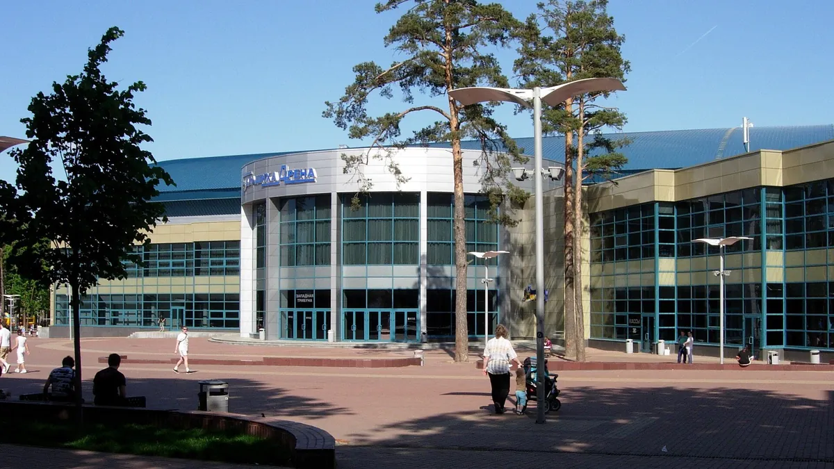 Ледовая арена «Балашиха» на городской площади