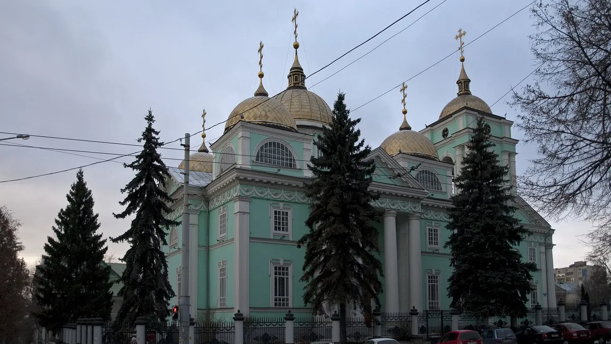 Преображенский кафедральный собор в Белгороде