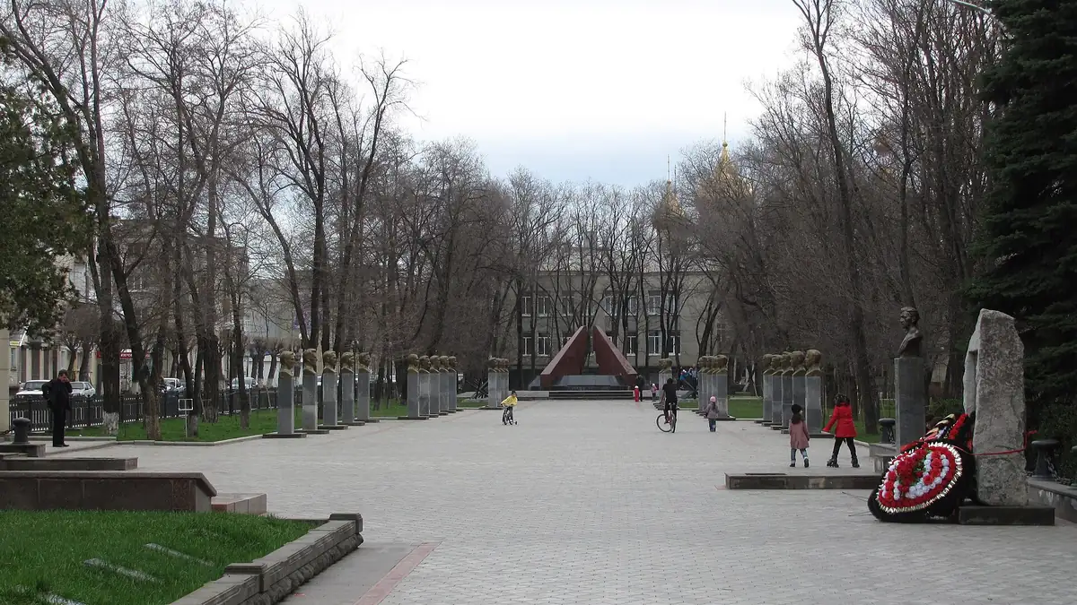 Парк Победы в Черкесске