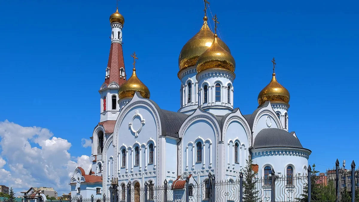 Казанский кафедральный собор в Чите