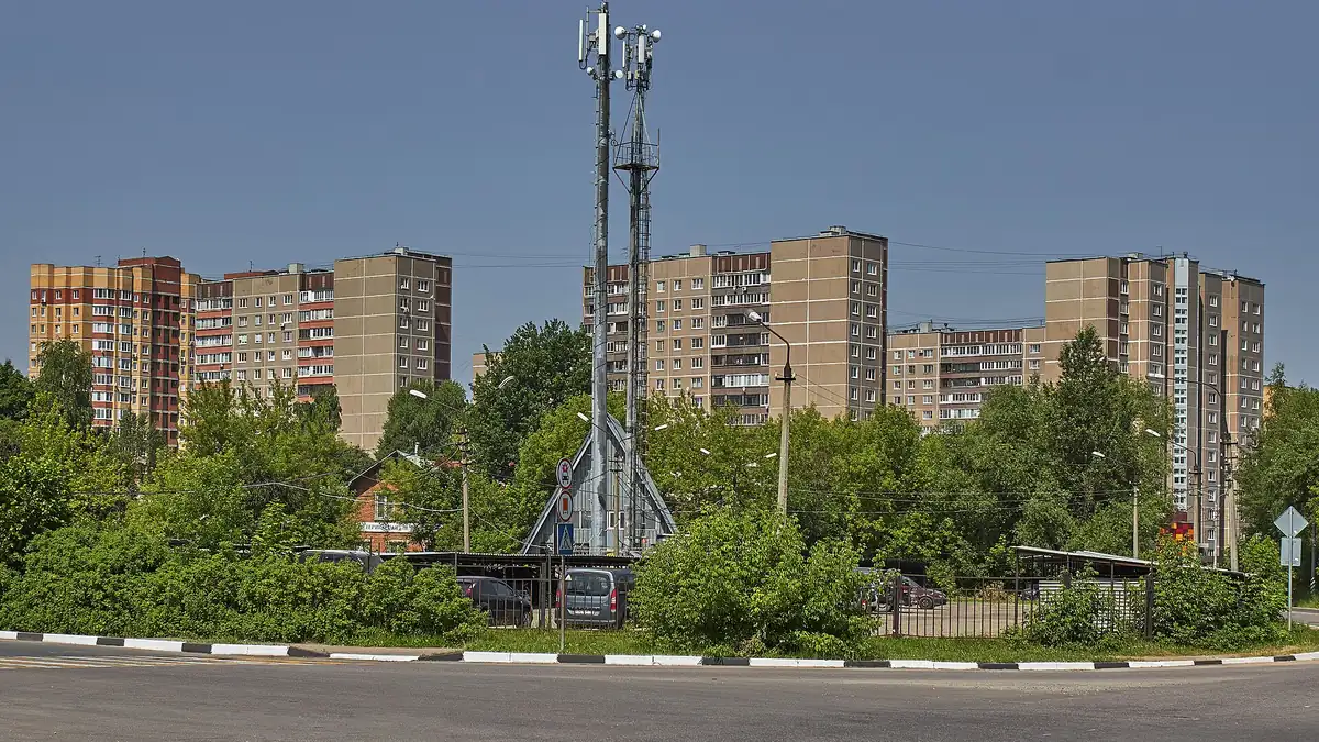 Жилые дома на Юбилейной улице в Электростали