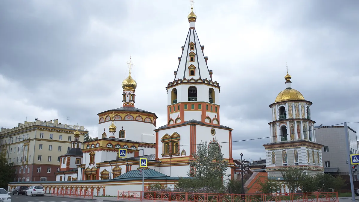 Богоявленский собор в Иркутске
