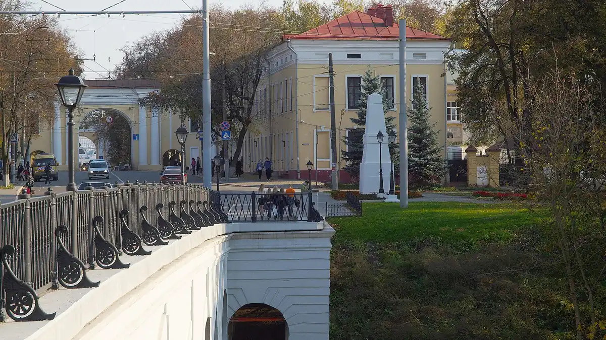 Каменный мост в Калуге
