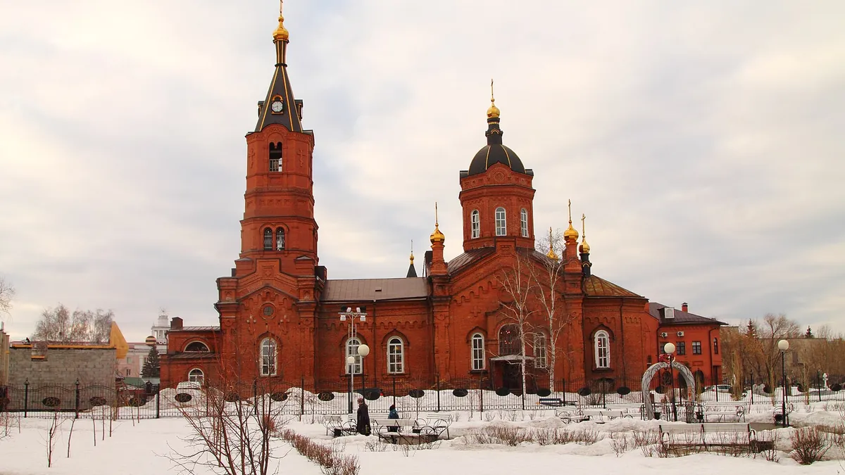 Александро-Невский кафедральный собор в Кургане