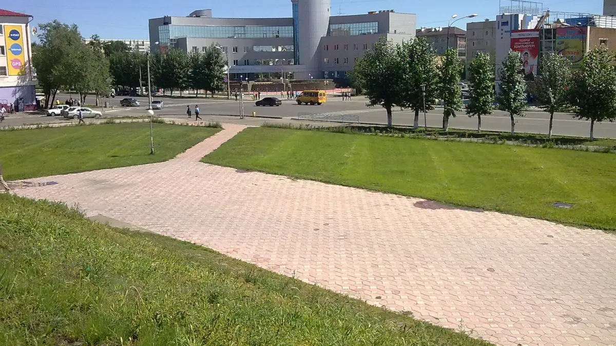 Здание Арбитражного суда Республики Тыва в Кызыле