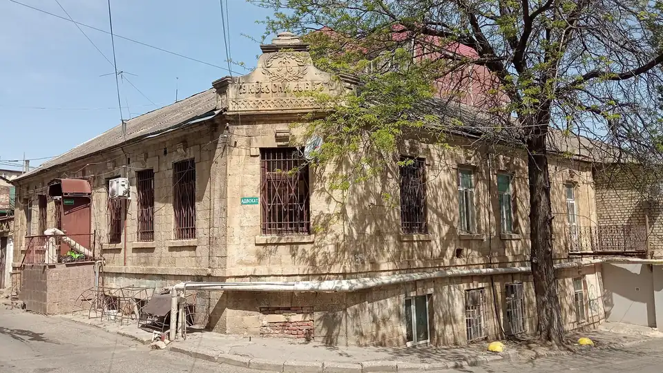 Старый дом на улице Агабабова в Махачкале