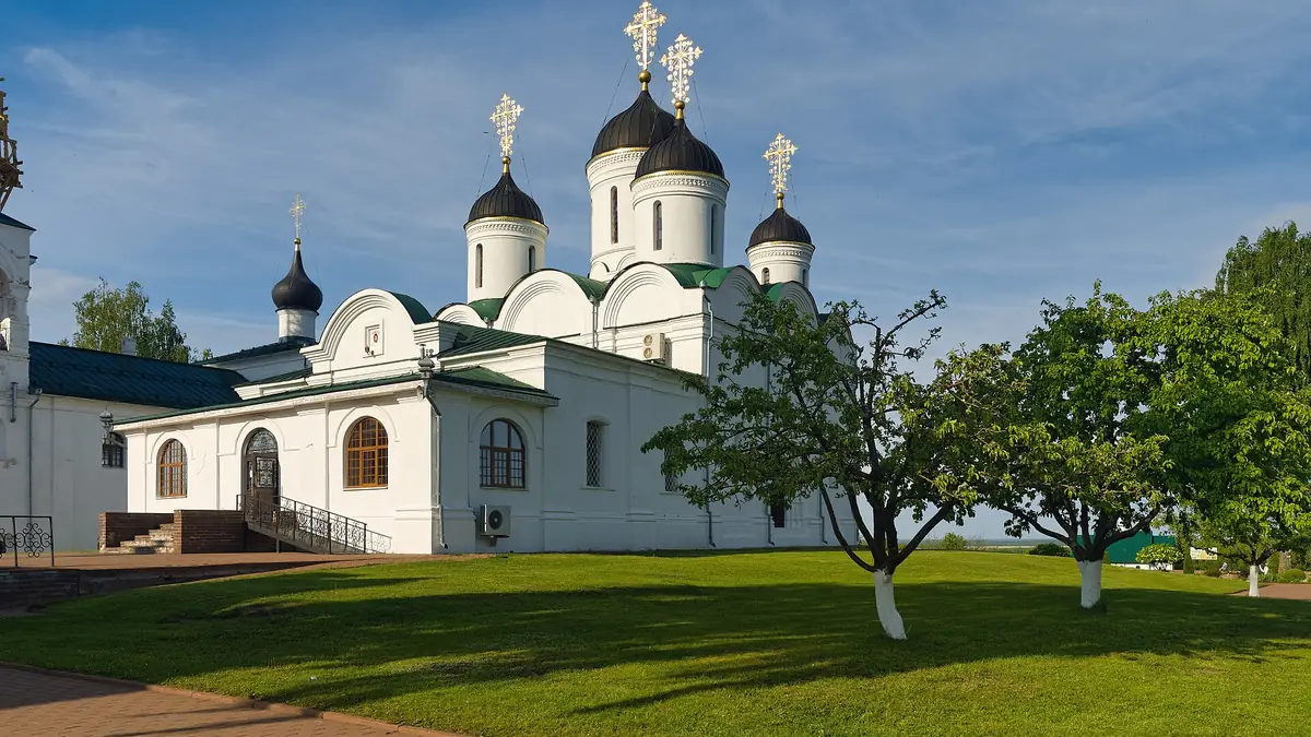 Спасо-Преображенский собор Спасо-Преображенского монастыря в Муроме