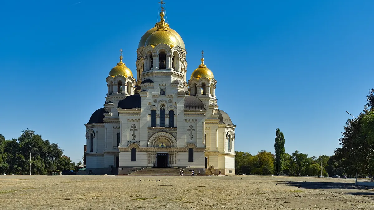 Вознесенский собор в Новочеркасске