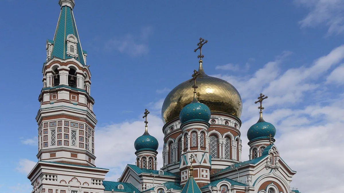 Успенский кафедральный собор в Омске
