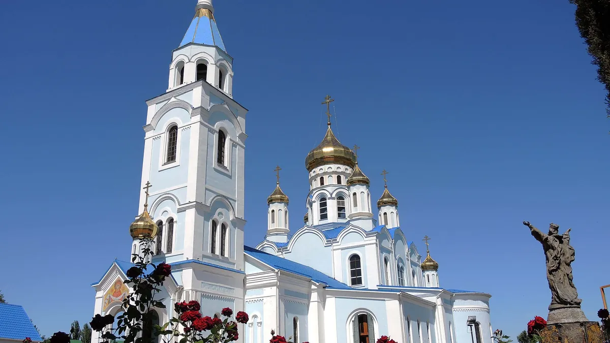 Покровский собор в городе Шахты