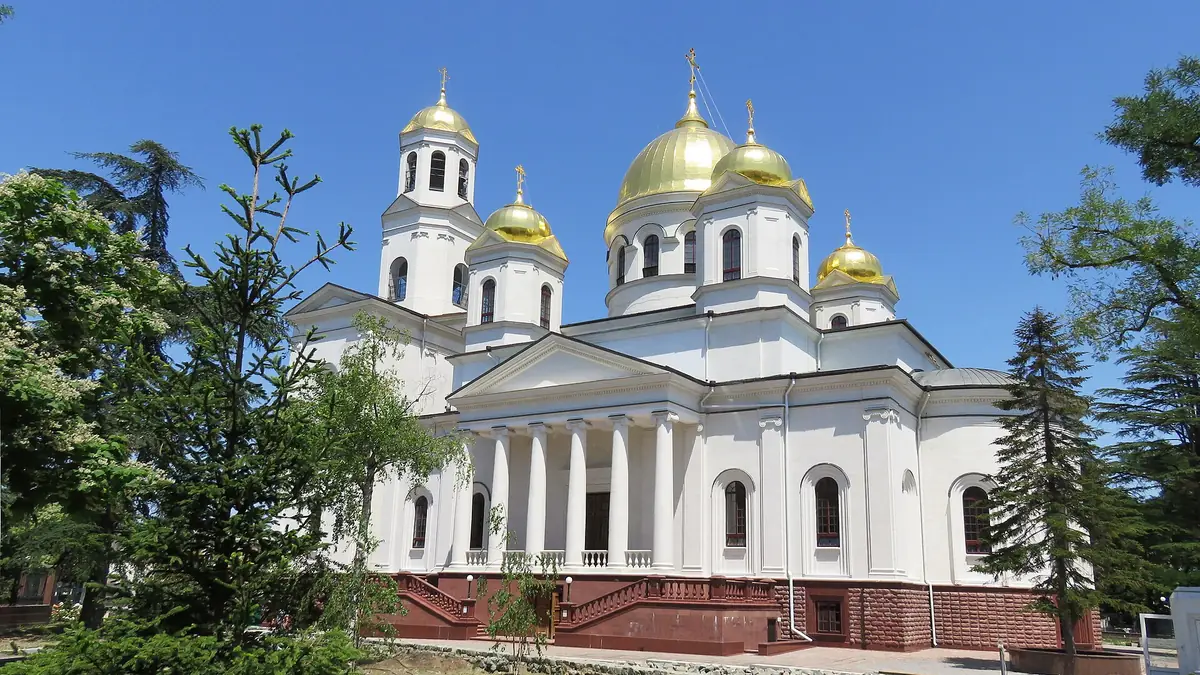 Собор Александра Невского в Симферополе