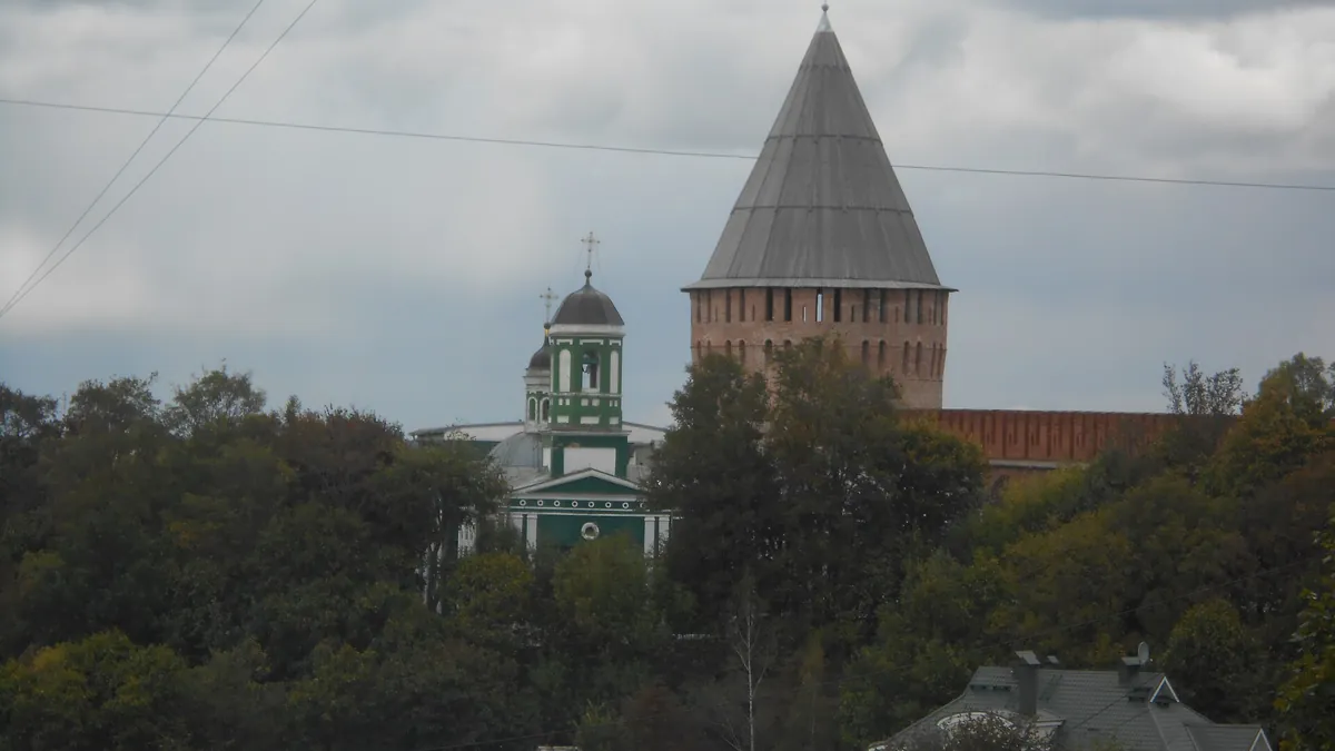 Башня Смоленской крепостной стены