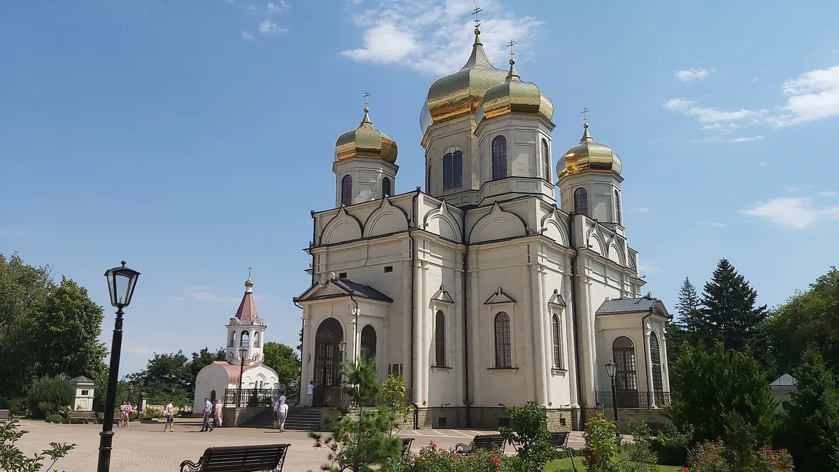 Казанский кафедральный собор в Ставрополе