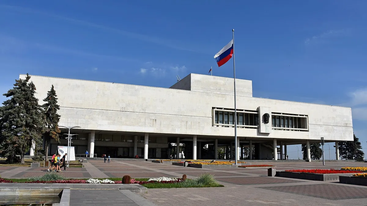 Ленинский мемориал в Ульяновске
