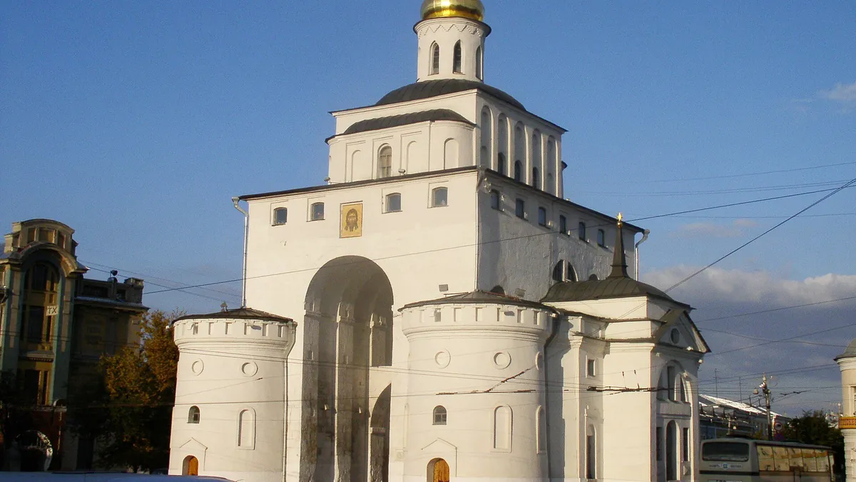Золотые ворота во Владимире