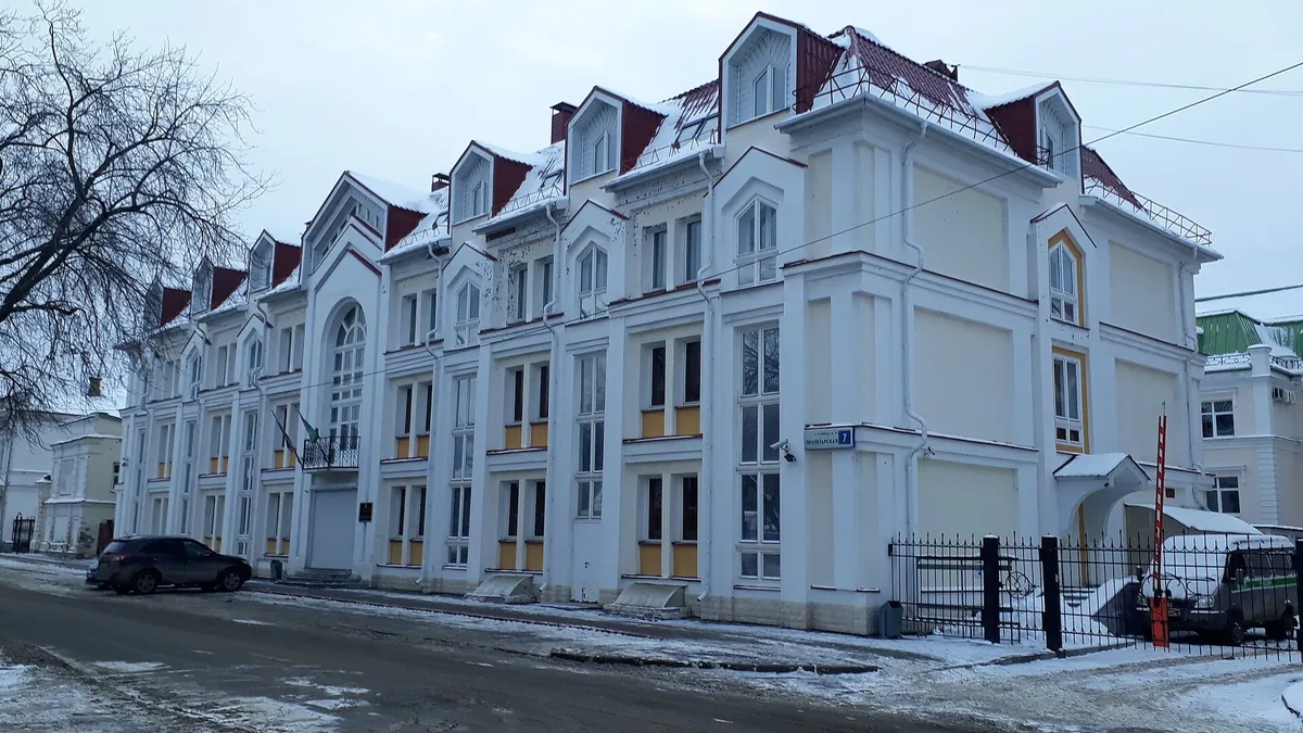 Здание управления Федеральной службы судебных приставов по Свердловской области