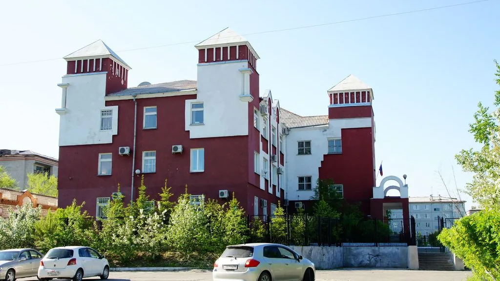 Здание налоговой инспекции в городе Свободный Амурской области
